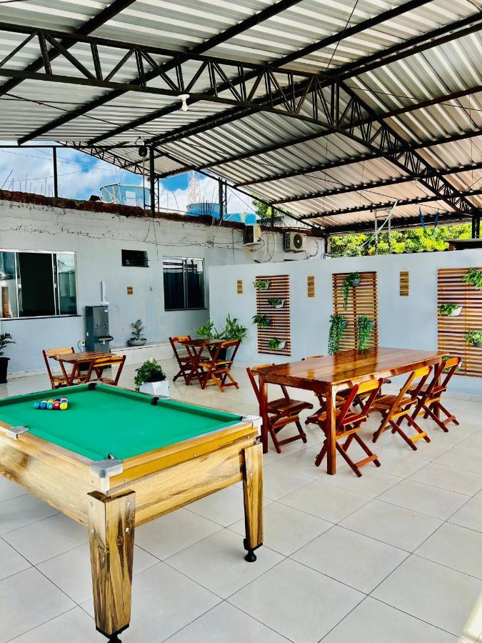 Hostel Meio Do Mundo Macapá Exteriör bild