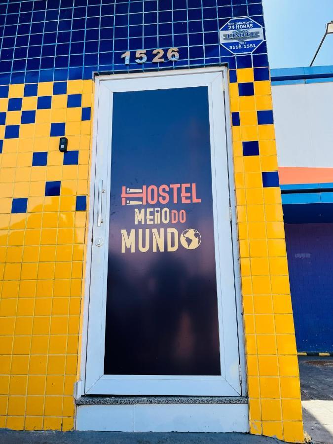 Hostel Meio Do Mundo Macapá Exteriör bild