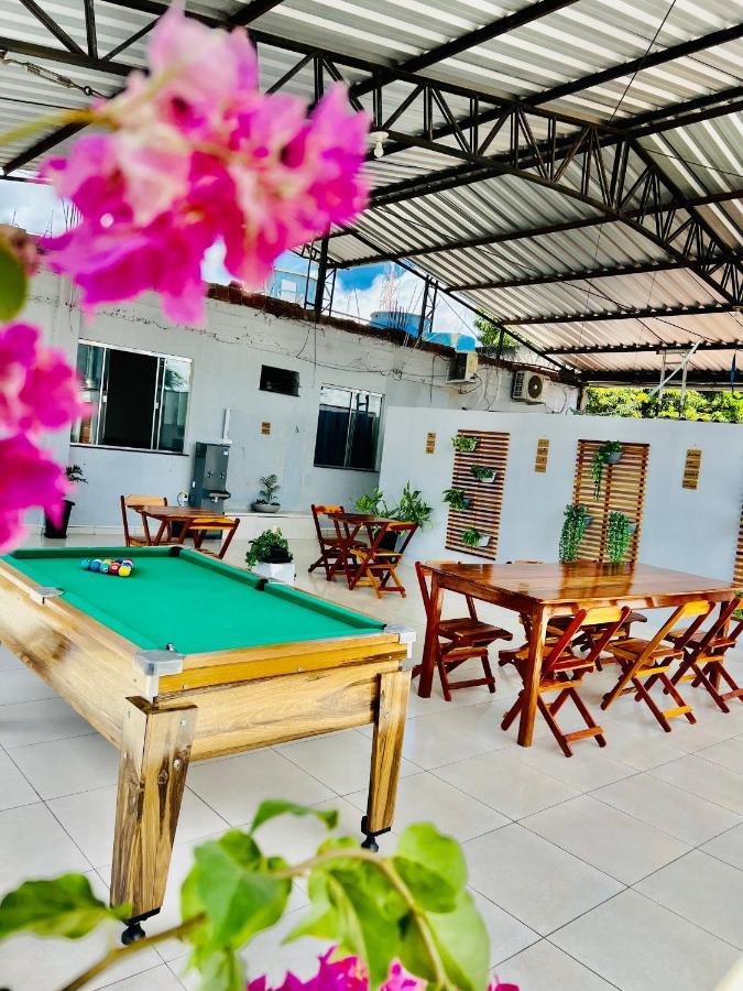 Hostel Meio Do Mundo Macapá Exteriör bild
